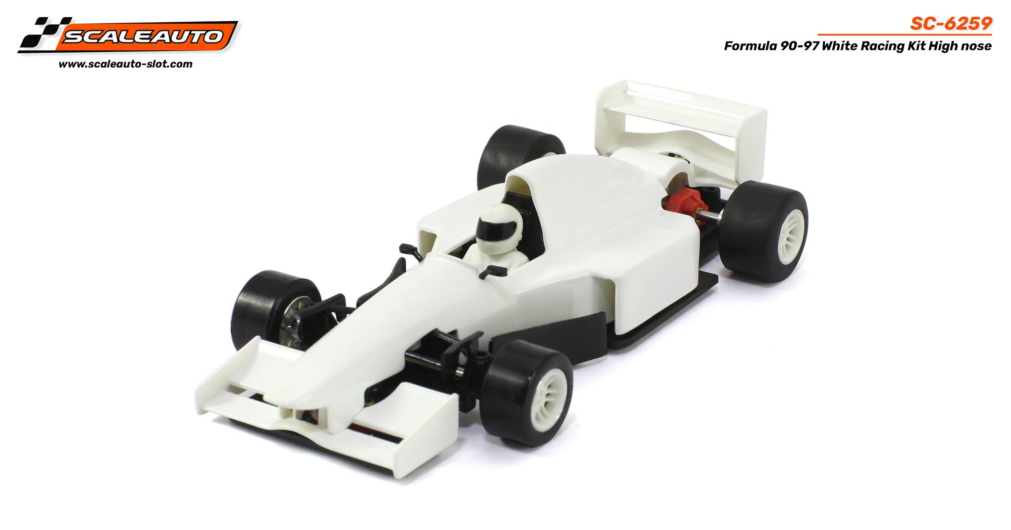 SC-6259 Formula 90-97 High Nose White kit car (Pre Order )